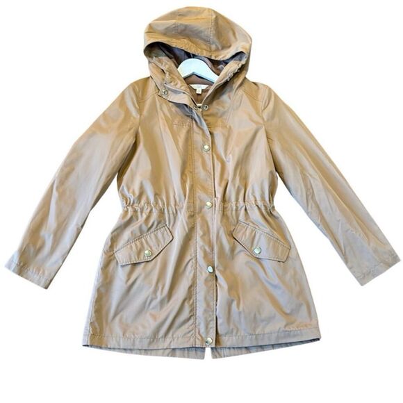 Time and Tru tan light weight rain jacket size small - Picture 8 of 9